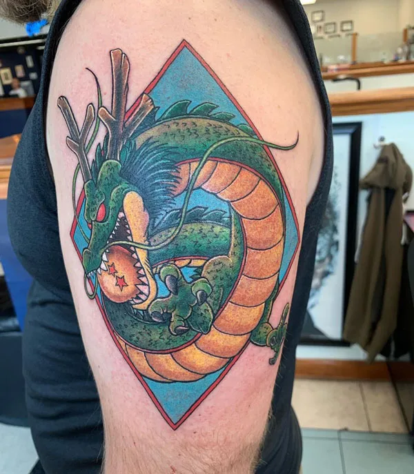 Anime tattoo 44