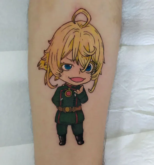 Anime tattoo 45