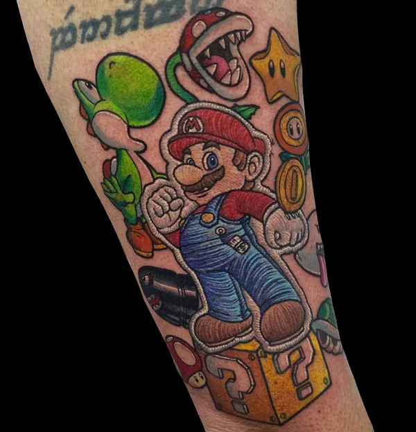Anime tattoo 47