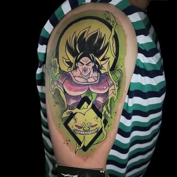 Anime tattoo 48