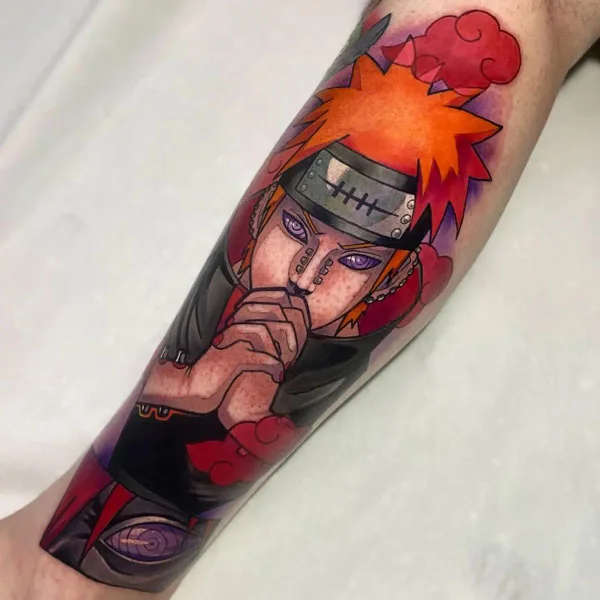 Anime tattoo 5