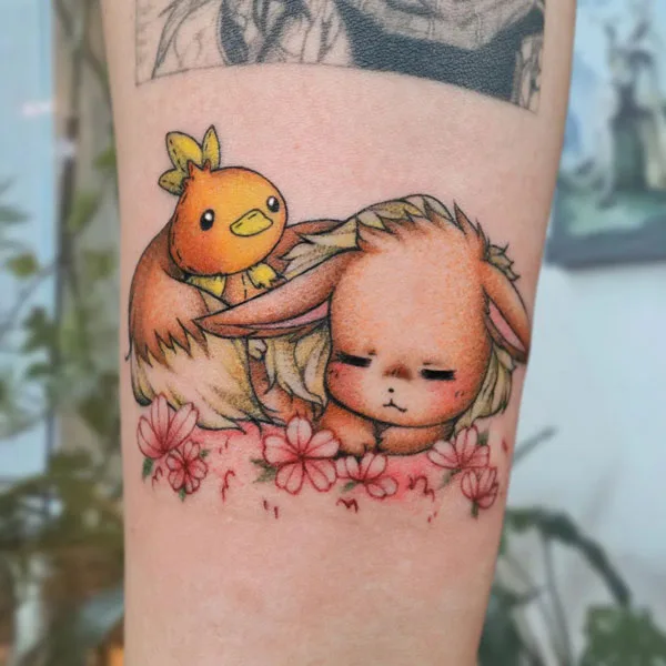 Anime tattoo 50