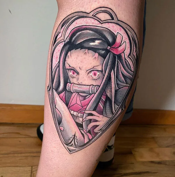 Anime tattoo 52