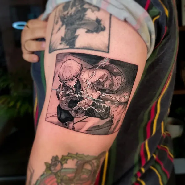 Anime tattoo 53