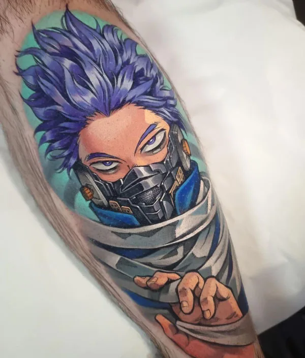 Anime tattoo 54