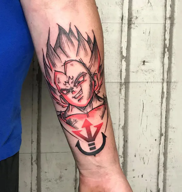 Anime tattoo 56