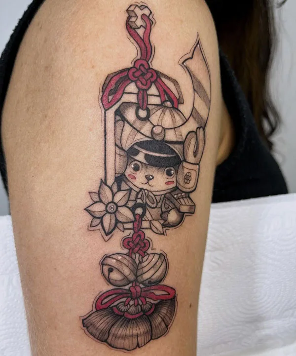 Anime tattoo 57