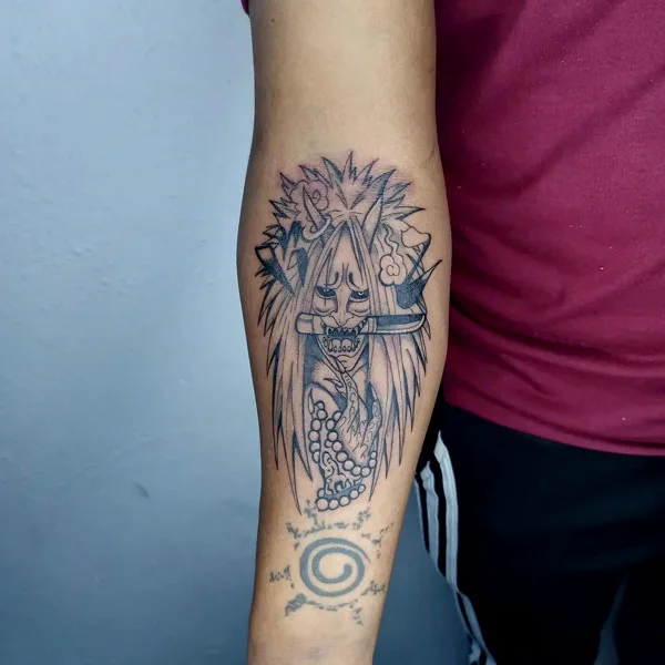 Anime tattoo 58