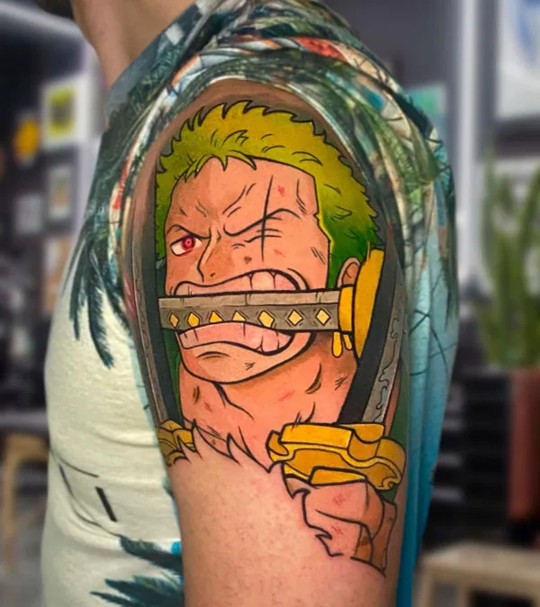 Anime tattoo 59