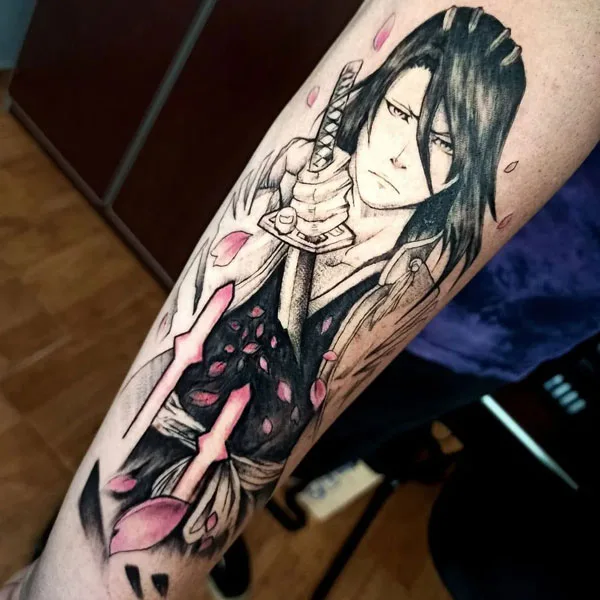 Anime tattoo 60