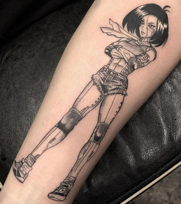 Anime tattoo 61