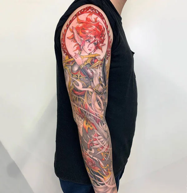 Anime tattoo 62