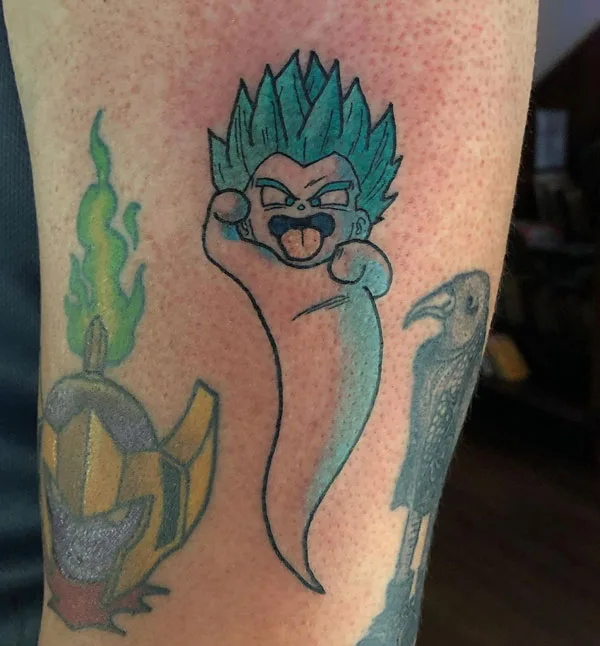 Anime tattoo 64