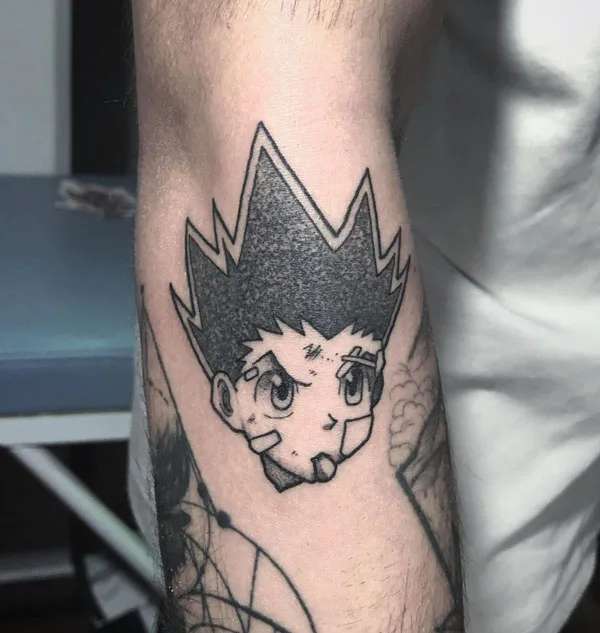 Anime tattoo 65