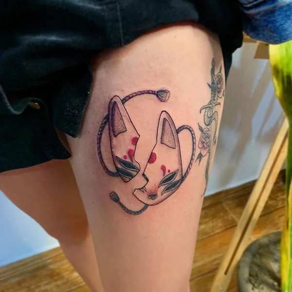 Anime tattoo 67