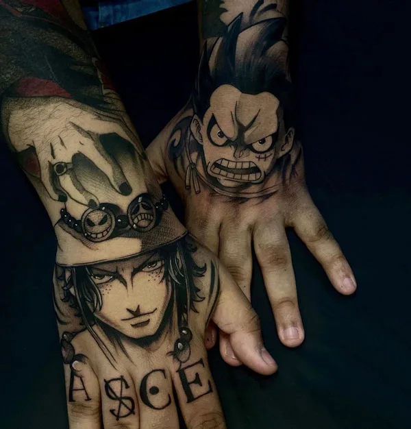 Anime tattoo 69