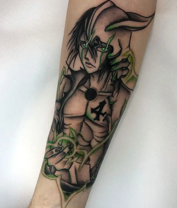 Anime tattoo 7