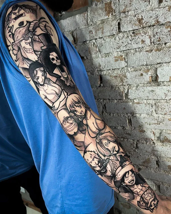 Anime tattoo 70