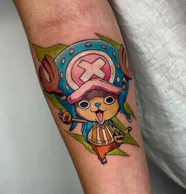 Anime tattoo 71
