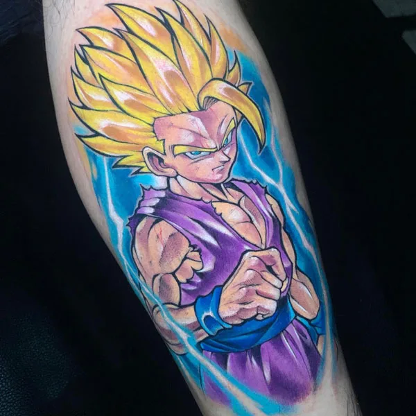 Anime tattoo 72