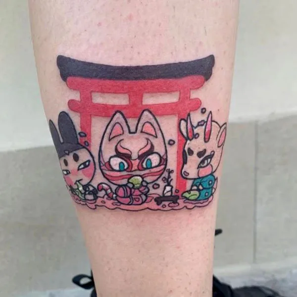 Anime tattoo 73