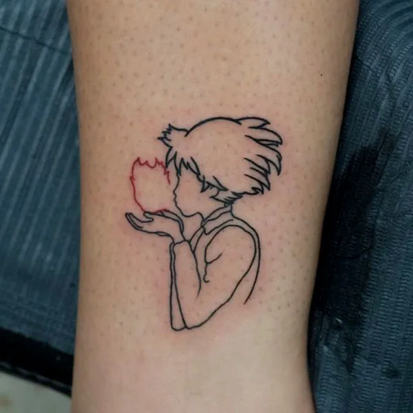 Anime tattoo 74