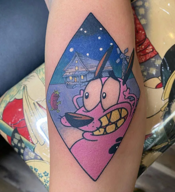 Anime tattoo 75