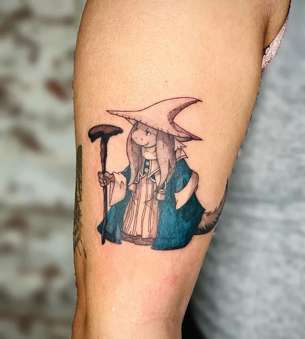 Anime tattoo 76