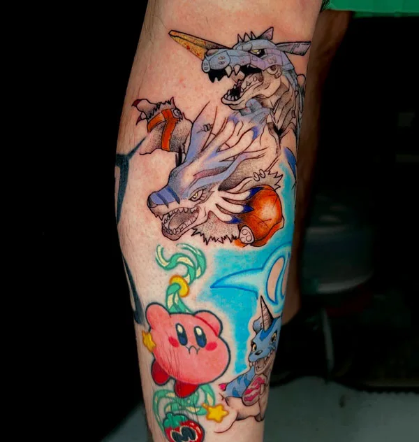 Anime tattoo 77