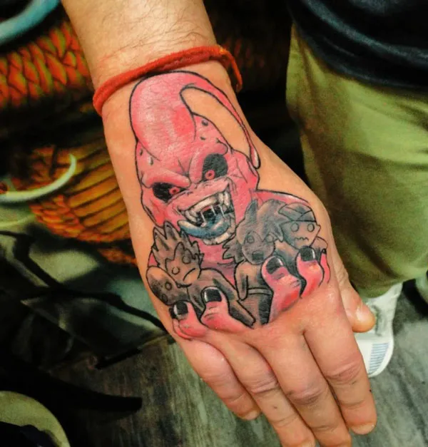 Anime tattoo 78