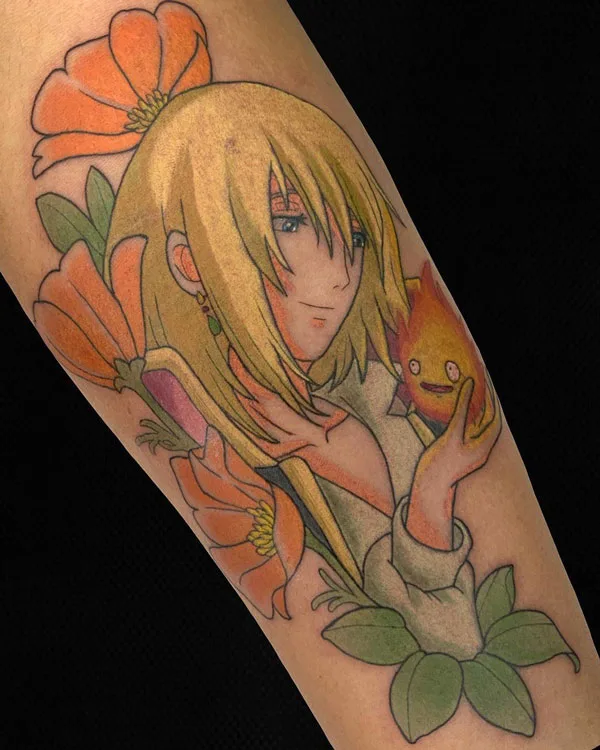 Anime tattoo 80