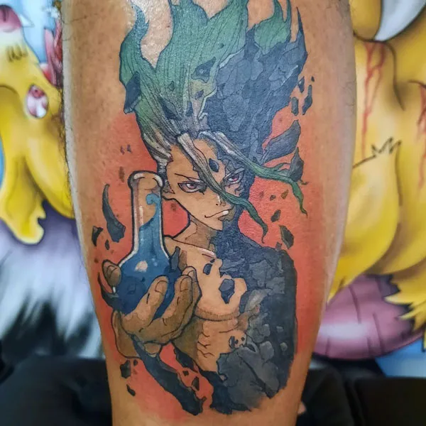 Anime tattoo 81