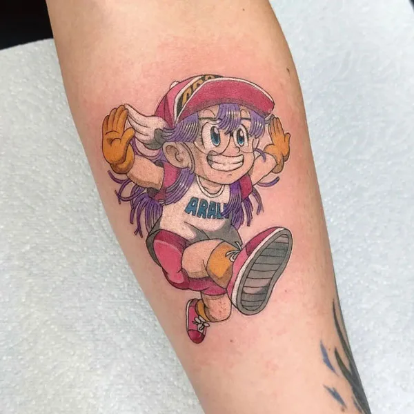 Anime tattoo 82