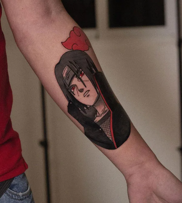 Anime tattoo 84