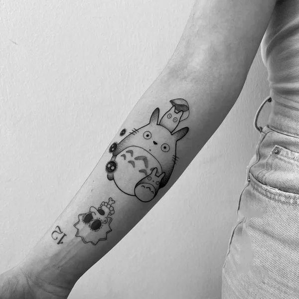 Anime tattoo 85