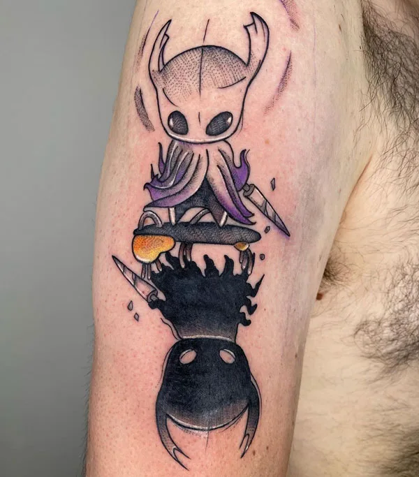 Anime tattoo 86