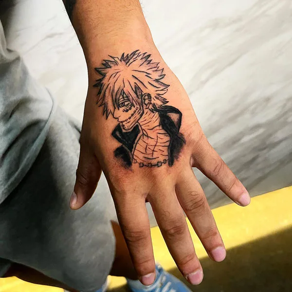 Anime tattoo 88