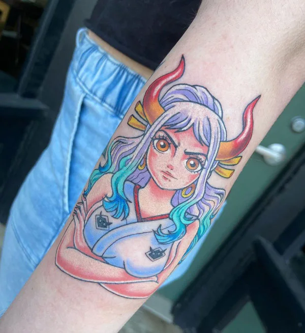 Anime tattoo 89