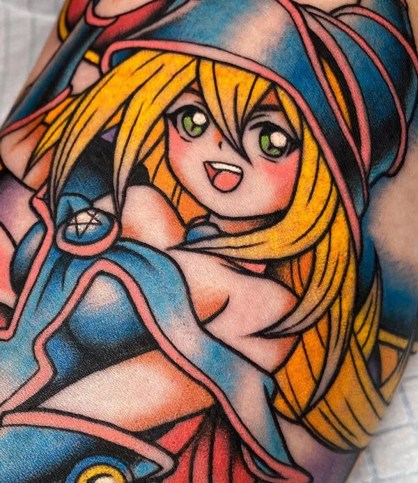 Anime tattoo 9