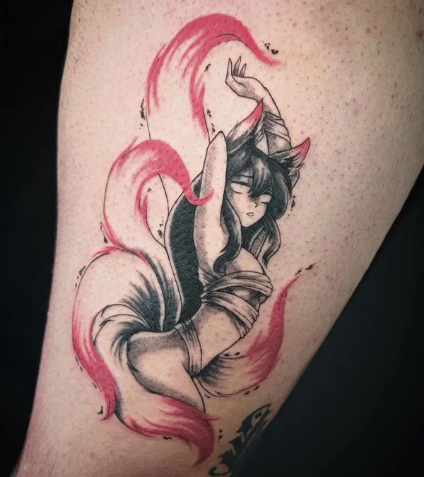Anime tattoo 90