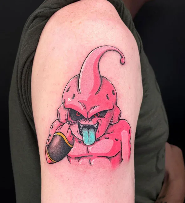 Anime tattoo 91