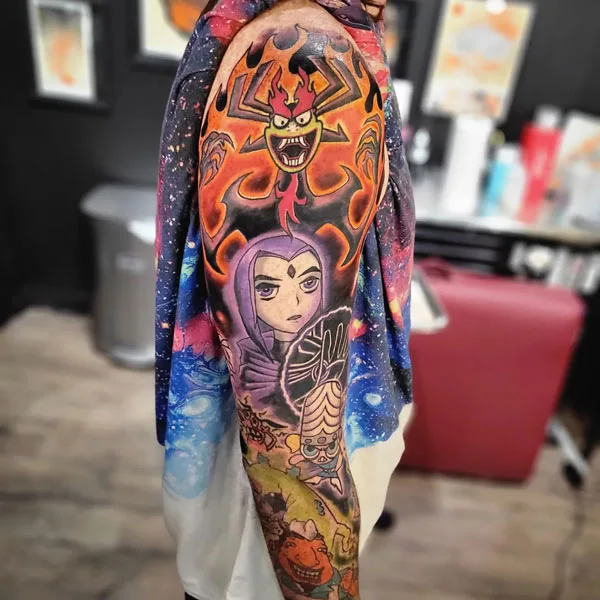 Anime tattoo 93