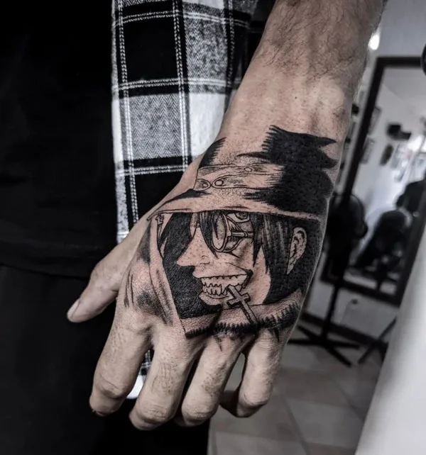 Anime tattoo 94