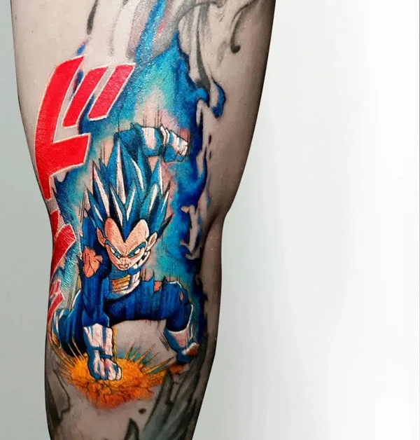 Anime tattoo 95