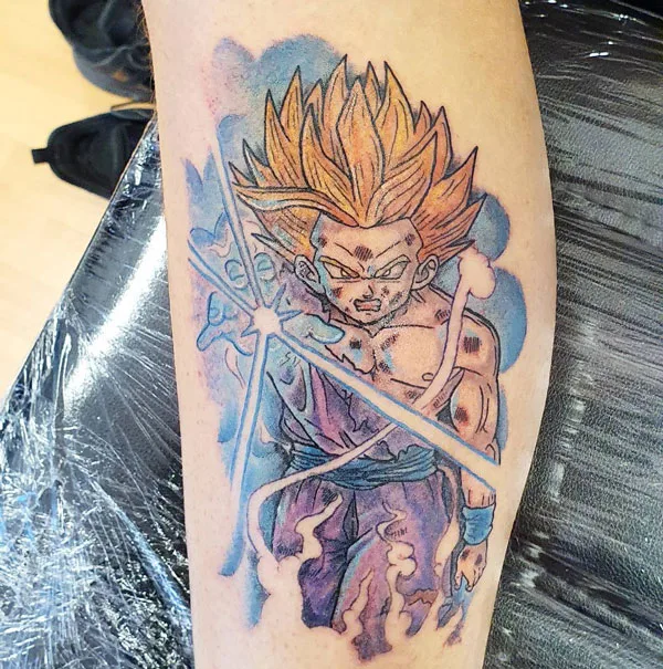 Anime tattoo 96