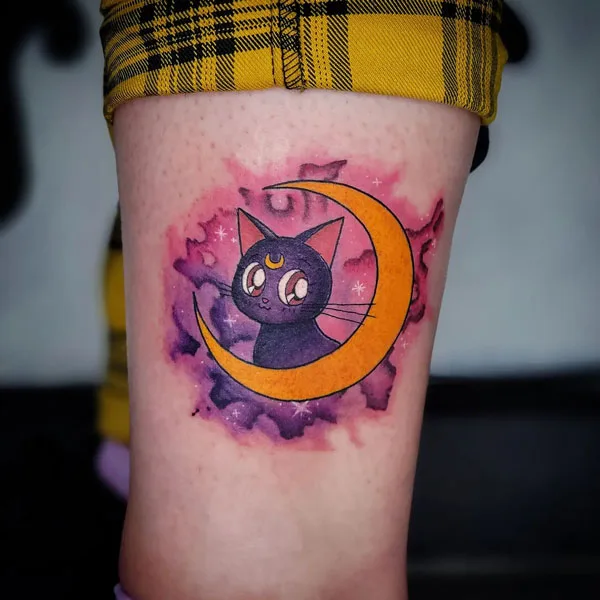 Anime tattoo 97
