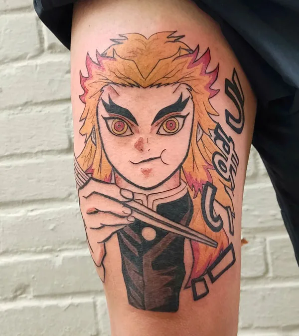 Anime tattoo 98