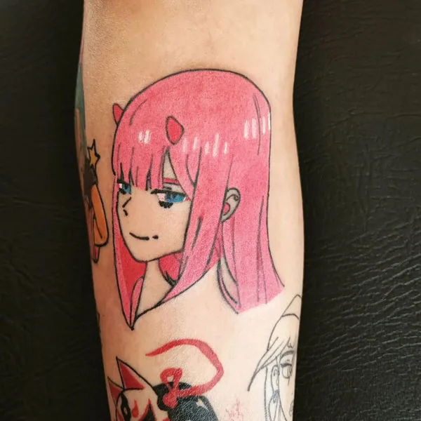 Anime tattoo 99