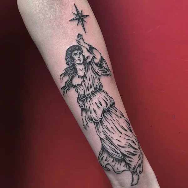 Aphrodite tattoo meaning