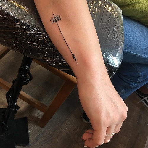 Small Symbol Tattoos 14